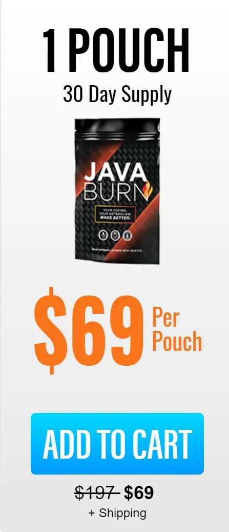 Java Burn - 1 Pouch